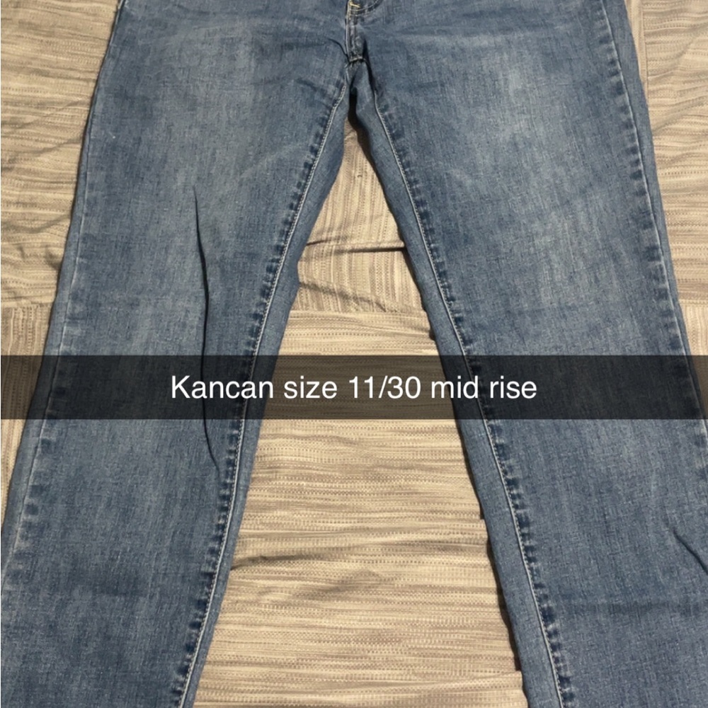 KanCan Women's Light Blue Skinny Jeans